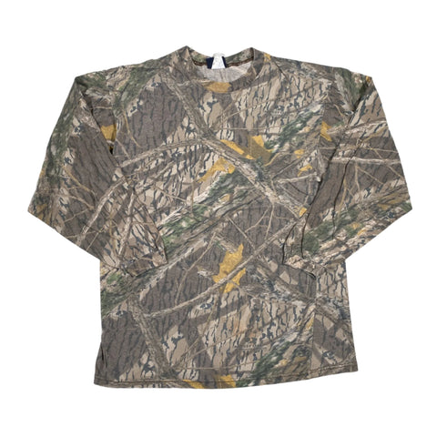 Vintage 90's Mossy Oak Long Sleeve T-Shirt