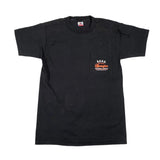 Vintage 90's Motorcycle Drag Racing Pocket T-Shirt