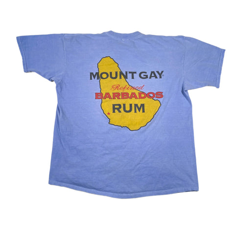 Vintage 90's Mount Gay Barbados Rum Sailing T-Shirt