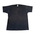 Vintage 90's Munsingwear USA-Made Black Pocket T-Shirt