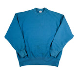 Vintage 90’s Munsingwear USA-Made Teal Heavyweight Crewneck Sweatshirt