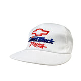 Vintage 90's NASCAR SuperTruck Racing Chevy Snapback Hat