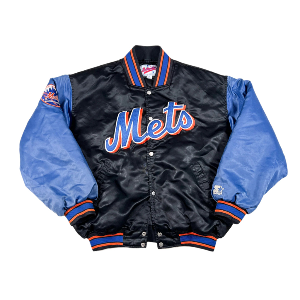 90sSTARTER NYMETsヴィンテージジャケット 90s Starter NY Mets Pullover Sold within minutes of posting