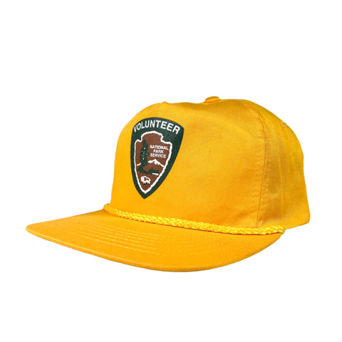 Vintage 90's National Park Service Volunteer Rope Hat
