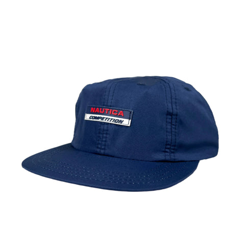 Vintage 90's Nautica Competition Sample Strapback Hat
