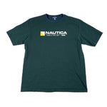 Vintage 90's Nautica Competition T-Shirt