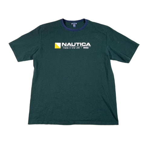 Vintage 90's Nautica Competition T-Shirt