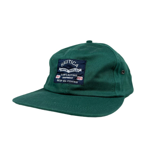 Vintage 90's Nautica Marine Supplies Sample Hat