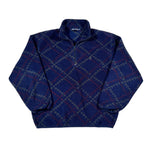 Vintage 90's Nautica Nautech 1/4 Zip Fleece Sweatshirt
