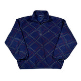 Vintage 90's Nautica Nautech 1/4 Zip Fleece Sweatshirt