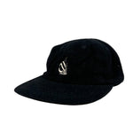 Vintage 90's Nautica Sailing Black Fleece Sample Hat