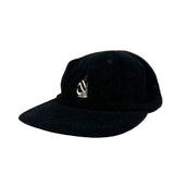 Vintage 90's Nautica Sailing Black Fleece Sample Hat