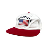 Vintage 90's Nautica USA Sample Hat