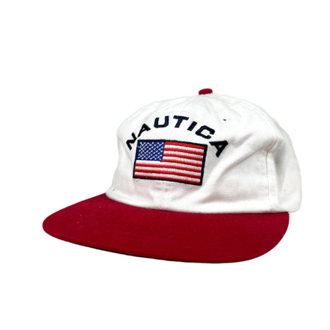 Vintage 90's Nautica USA Sample Hat