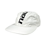 Vintage 90's Nautica White Logo 3M Strapback Hat