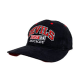 Vintage 90's New Jersey Devils CCM NHL Ice Hockey Hat
