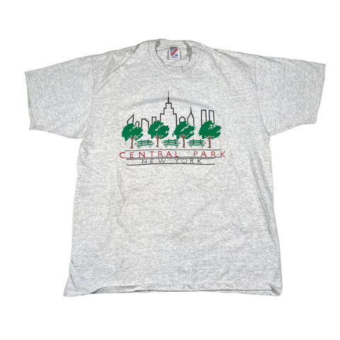 Vintage 90's New York Central Park Souvenir T-Shirt