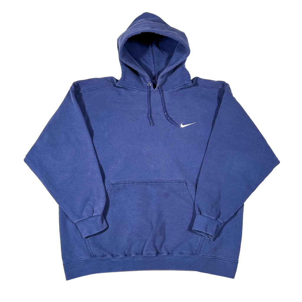 nike blue hoodie vintage