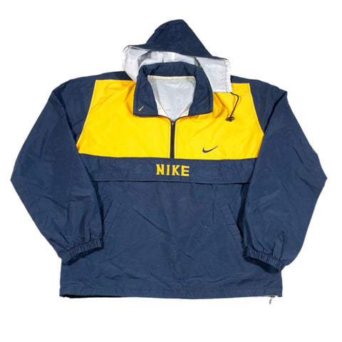 Vintage 90's Nike Inspired Anorak Windbreaker Jacket