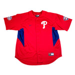 Vintage 90's Nike Philadelphia Phillies Baseball Jersey