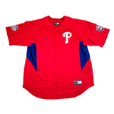 Vintage 90's Nike Philadelphia Phillies Baseball Jersey