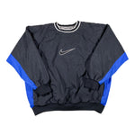 Vintage 90's Nike Swishy Windbreaker Pullover Jacket