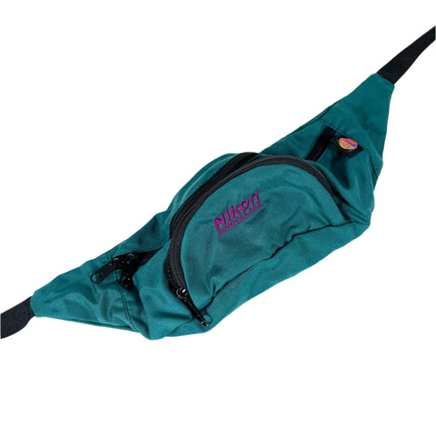 Vintage 90's Nikon Binoculars SunDog Teal Fanny Pack