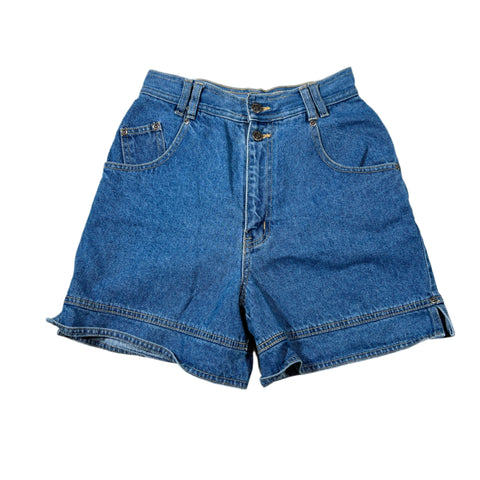 Vintage 90's No Boundaries High Rise Denim Shorts
