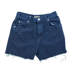 Vintage 90's Northwest Blue High-Waisted Denim Cutoff Shorts