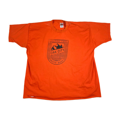 Vintage 90's Oak City Skate Shop NC T-Shirt