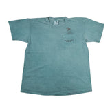 Vintage 90's Ocracoke Island Sea Turtles Pocket T-Shirt