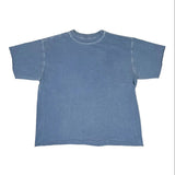 Blue t-shirt on a white background