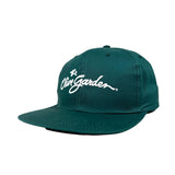 Green cap with 'Olive Garden' logo on a white background