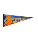 Vintage 90's Orlando Magic Basketball Pennant