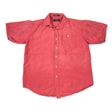 Vintage 90’s Orvis Linen-Cotton Short Sleeve Shirt