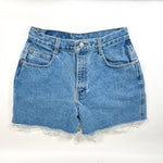 Vintage 90's PS Gitano High-Waisted Cutoff Denim Shorts
