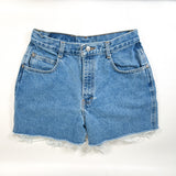 Vintage 90's PS Gitano High-Waisted Cutoff Denim Shorts