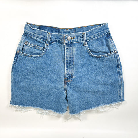Vintage 90's PS Gitano High-Waisted Cutoff Denim Shorts