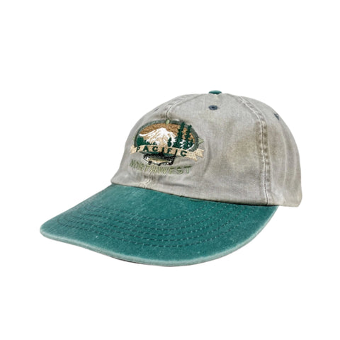 Vintage 90's Pacific Northwest Fishing Souvenir Hat