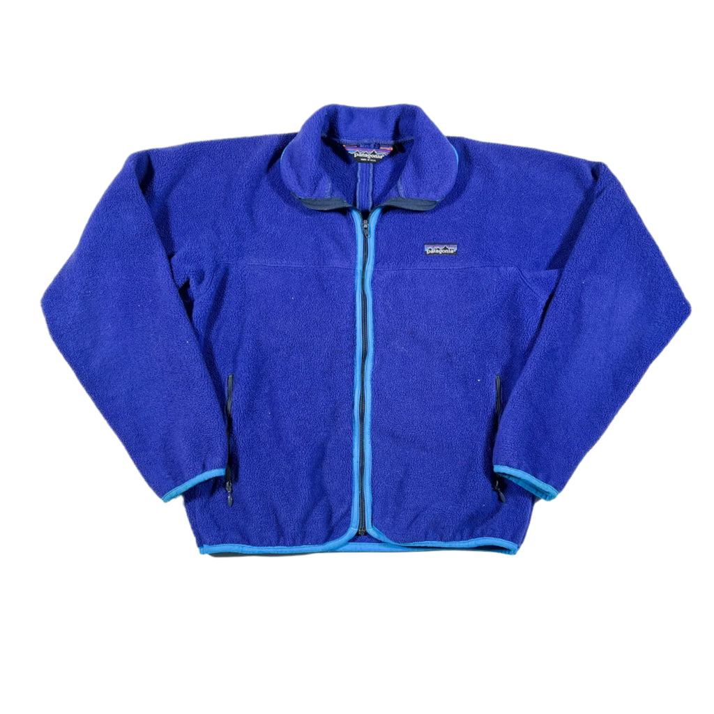90s PATAGONIA USA製 XL 1993 Patagonia Made In The U.S.A. Retro-X Fleece Jacket, Charcoal