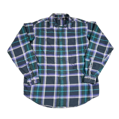 Vintage 90's Patagonia Plaid Button Up Shirt