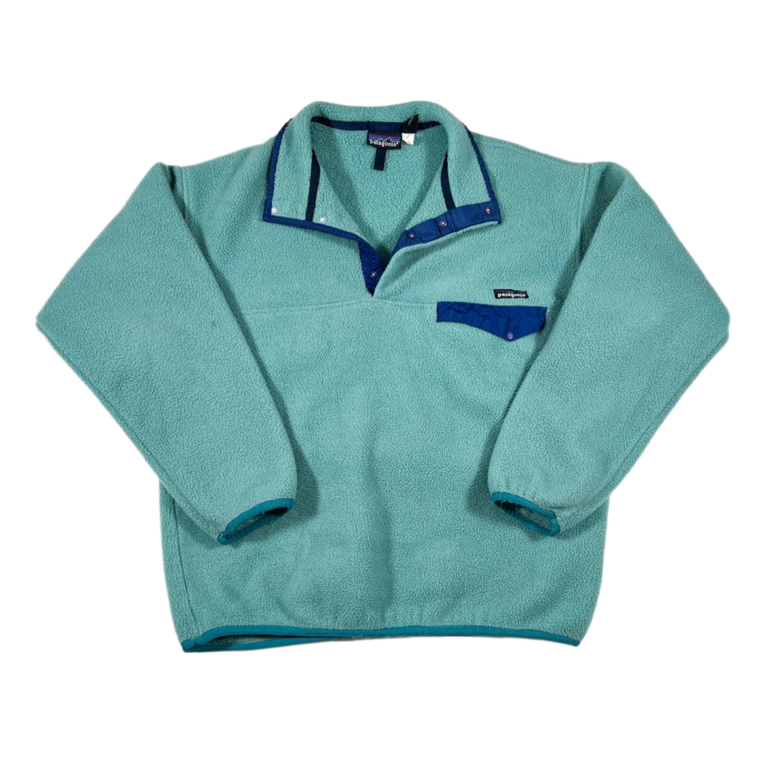 Vintage 90's patagonia fleece pullover on sale