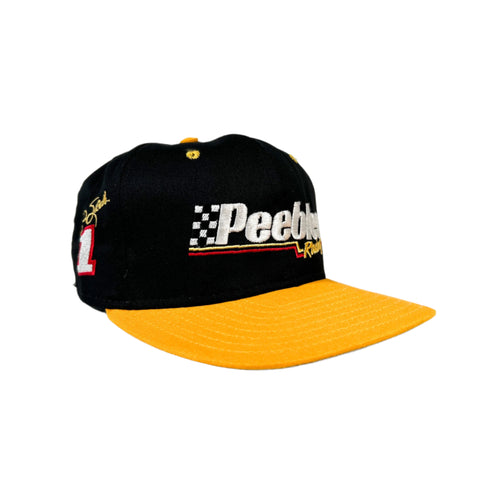 Vintage 90's Peebles Racing Hat #1 Kevin Sadler NASCAR Sample Hat