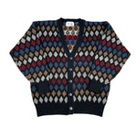 Vintage 90's Penn's Landing Knit Cardigan Sweater