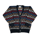 Vintage 90's Penn's Landing Knit Cardigan Sweater