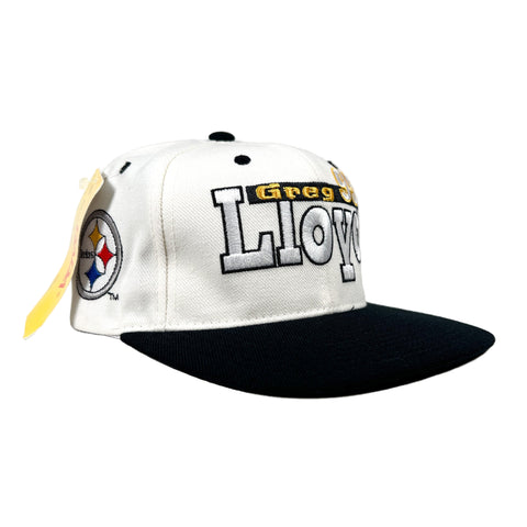 Vintage 90’s Pittsburgh Steelers Greg Lloyd #95 SAMPLE Snapback Hat