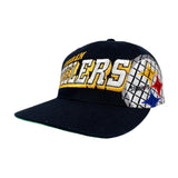Vintage 90's Pittsburgh Steelers Grid Logo Sports Specialties Snapback Hat