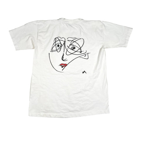 Vintage 90's Planet Hollywood Artist Series Demi Moore T-Shirt