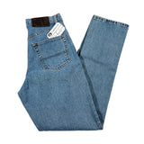 Vintage 90’s Polo RRL Button Fly Light Wash Straight Leg Jeans