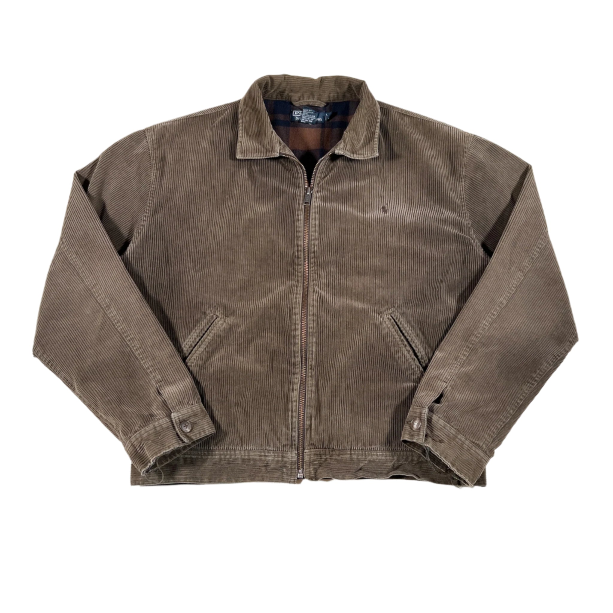 ジャケット・アウター 90s vintage POLO corduroy nylon jacket Vintage_90_s_Polo_Ralph_Lauren